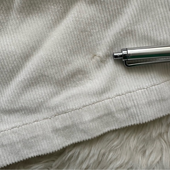 Madewell Pants The Emmett Wide-Leg in Corduroy: Welt Pocket Edition 31 NWT New - Picture 13 of 13